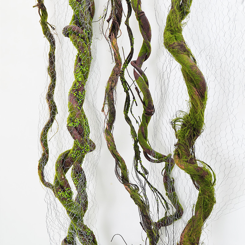 Sphagnum Moss Dry - اللبلاب الاصطناعي موس وهمية ، يتدفقون