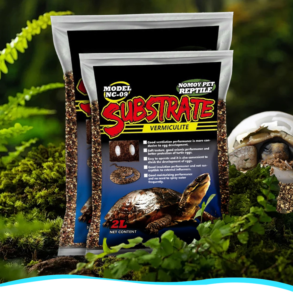 Sphagnum Moss Dry - 2/4L Perlite Vermiculite جوز الهند التربة