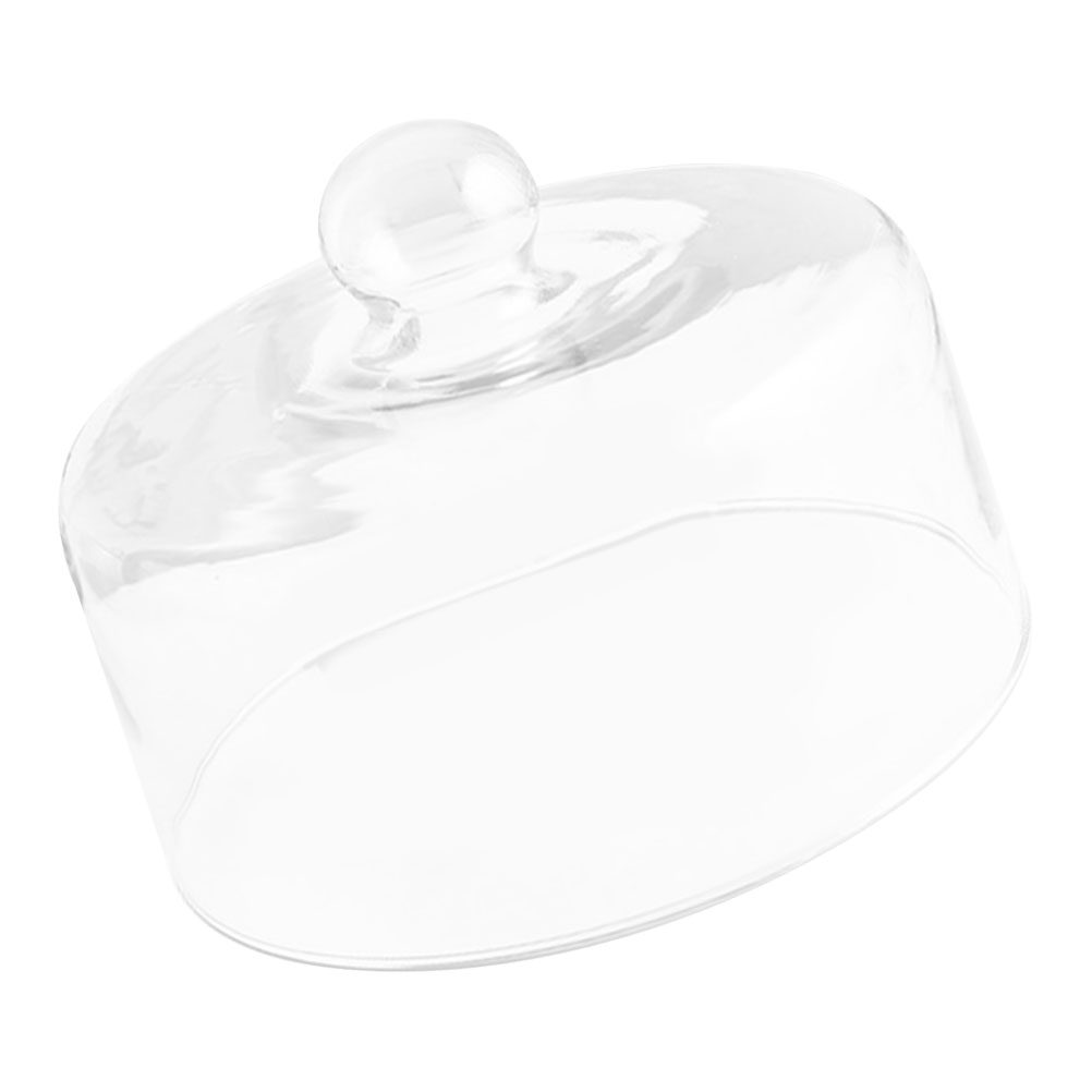 Plastic Dome Clear - غطاء زجاجي شفاف للكيك بقطر 21