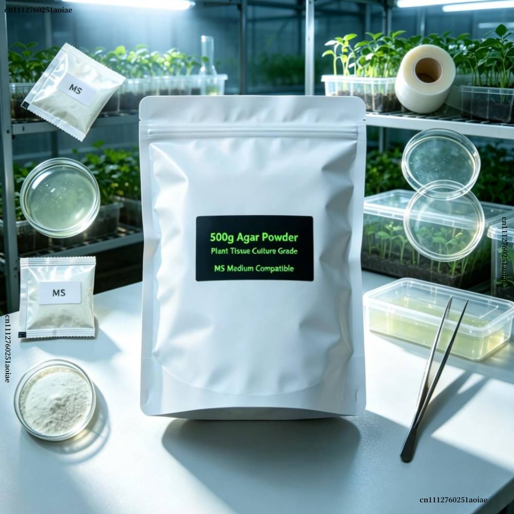 Agar Tissue Culture - مسحوق أجار لزراعة الأنسجة النباتية، أجار