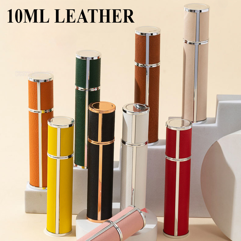 Misting Bottle Fine - 10 مللي زجاجة عطر جلدية رذاذ