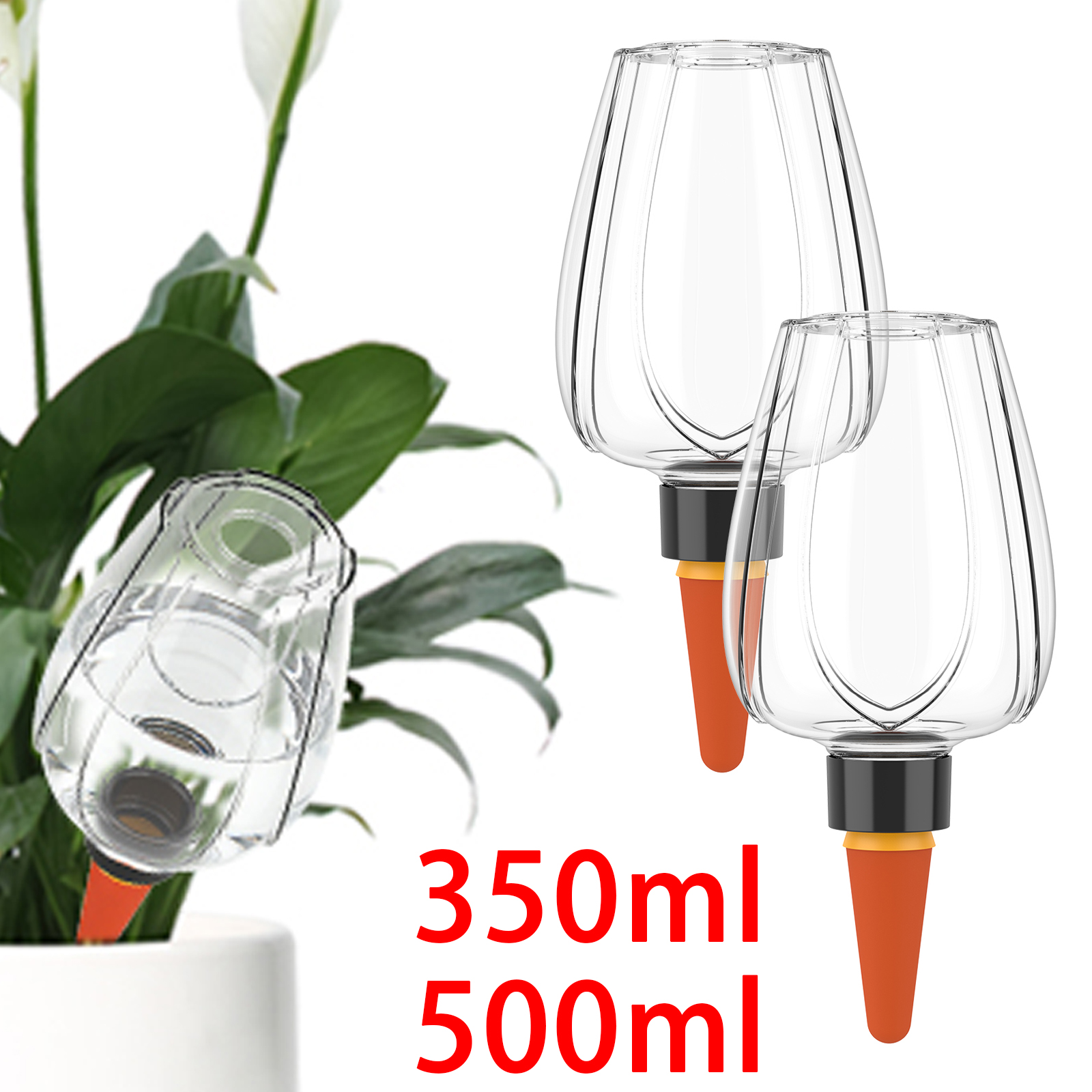 Self Watering Insert - 4 قطع من كرات سقي النباتات