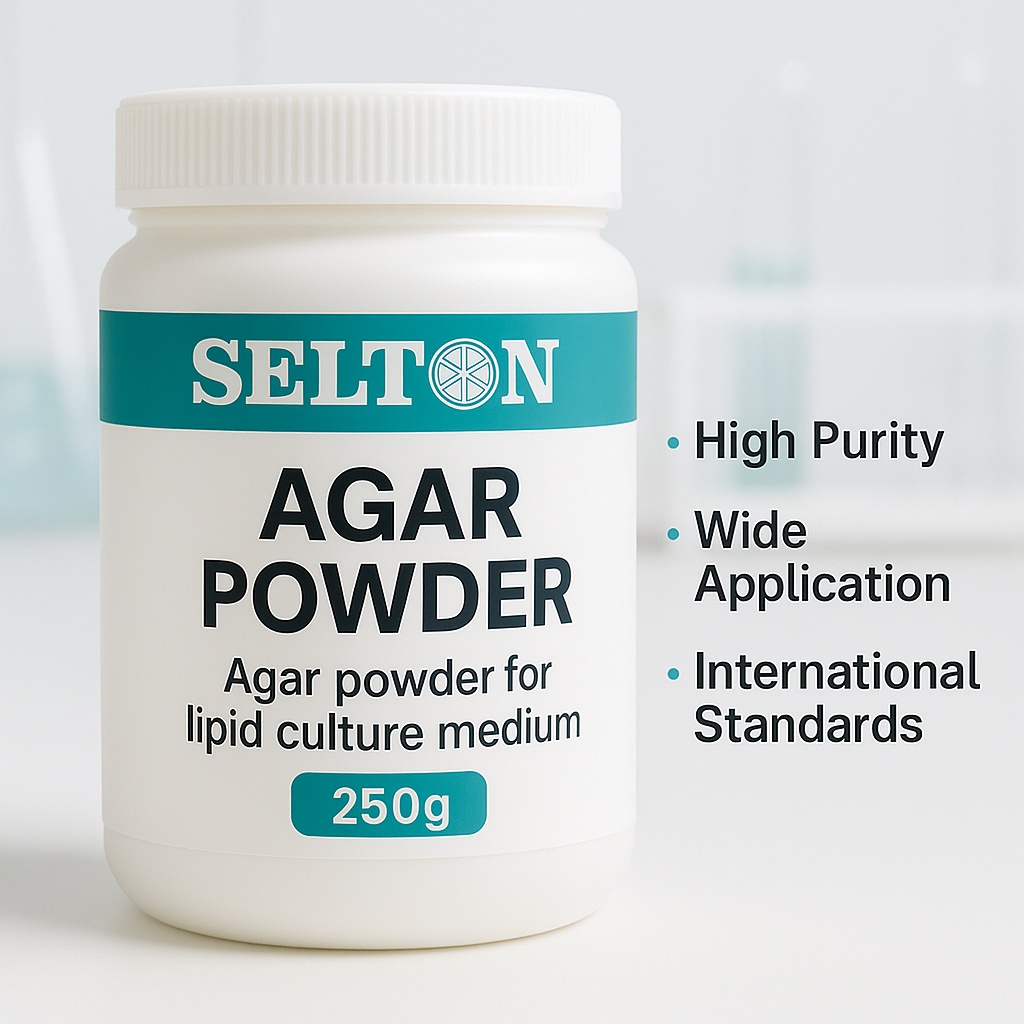 Agar Tissue Culture - مسحوق أجار SELTON 250 جرام 100