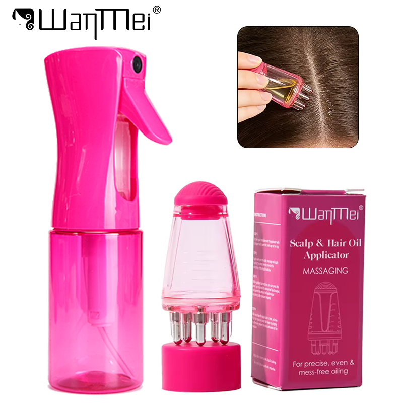 Root Stimulator Liquid - طقم العناية بالشعر من قطعتين: زجاجة