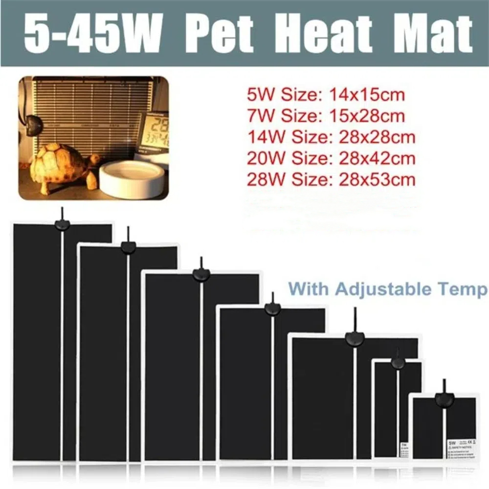 Heat Mat Seedling - 5 ~ 28 واط الشتلات الحرارة