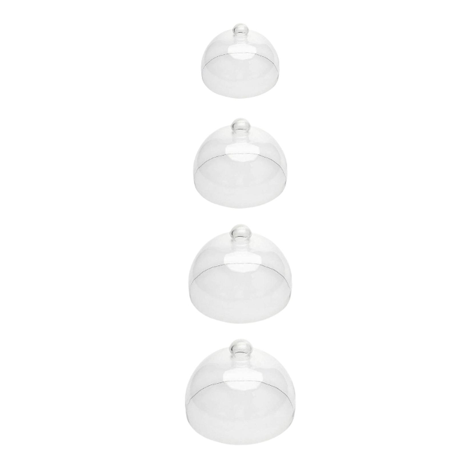 Plastic Dome Clear - غطاء زجاجي شفاف للكيك على شكل