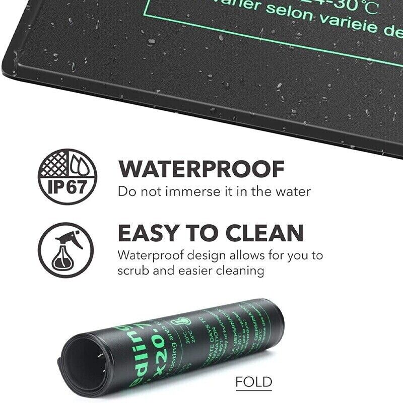 Heat Mat Seedling - LERWAY 21W حصيرة تسخين الشتلات الاتحاد