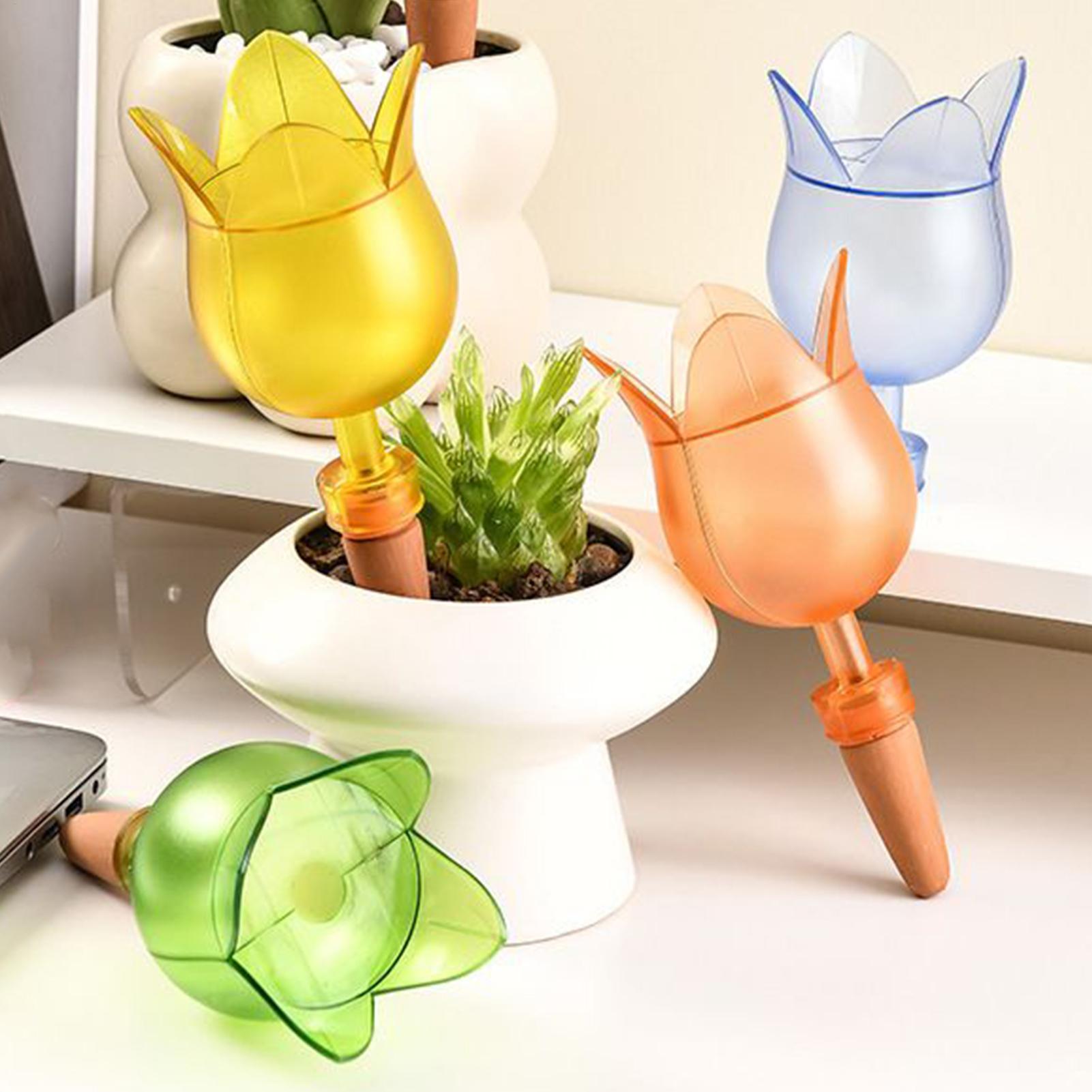 Self Watering Insert - زارع سقي ذاتي إدراج نباتات الزهور