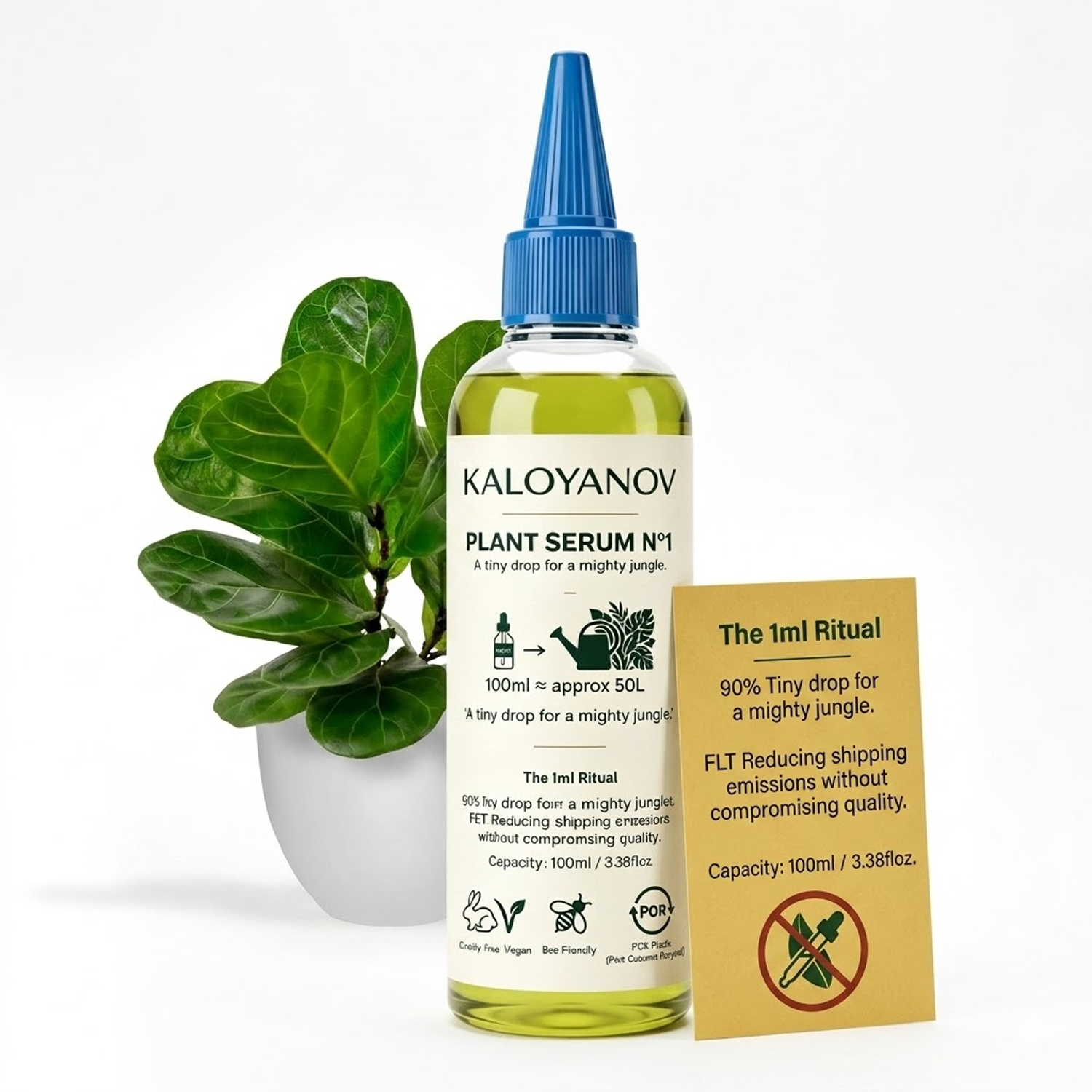 Root Stimulator Liquid - مصل نباتي كالويانوف N ° محفز