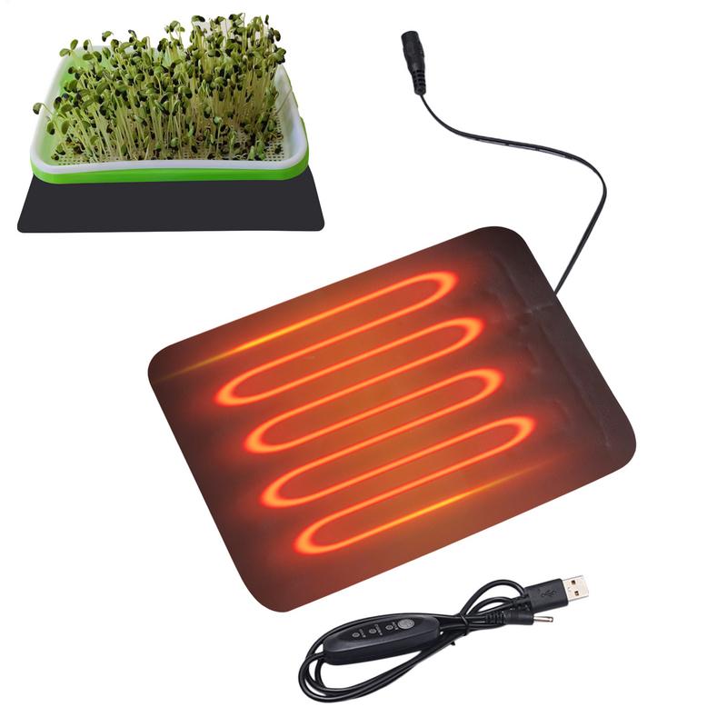 Heat Mat Seedling - الشتلات الحرارة حصيرة نباتات داخلية إنبات
