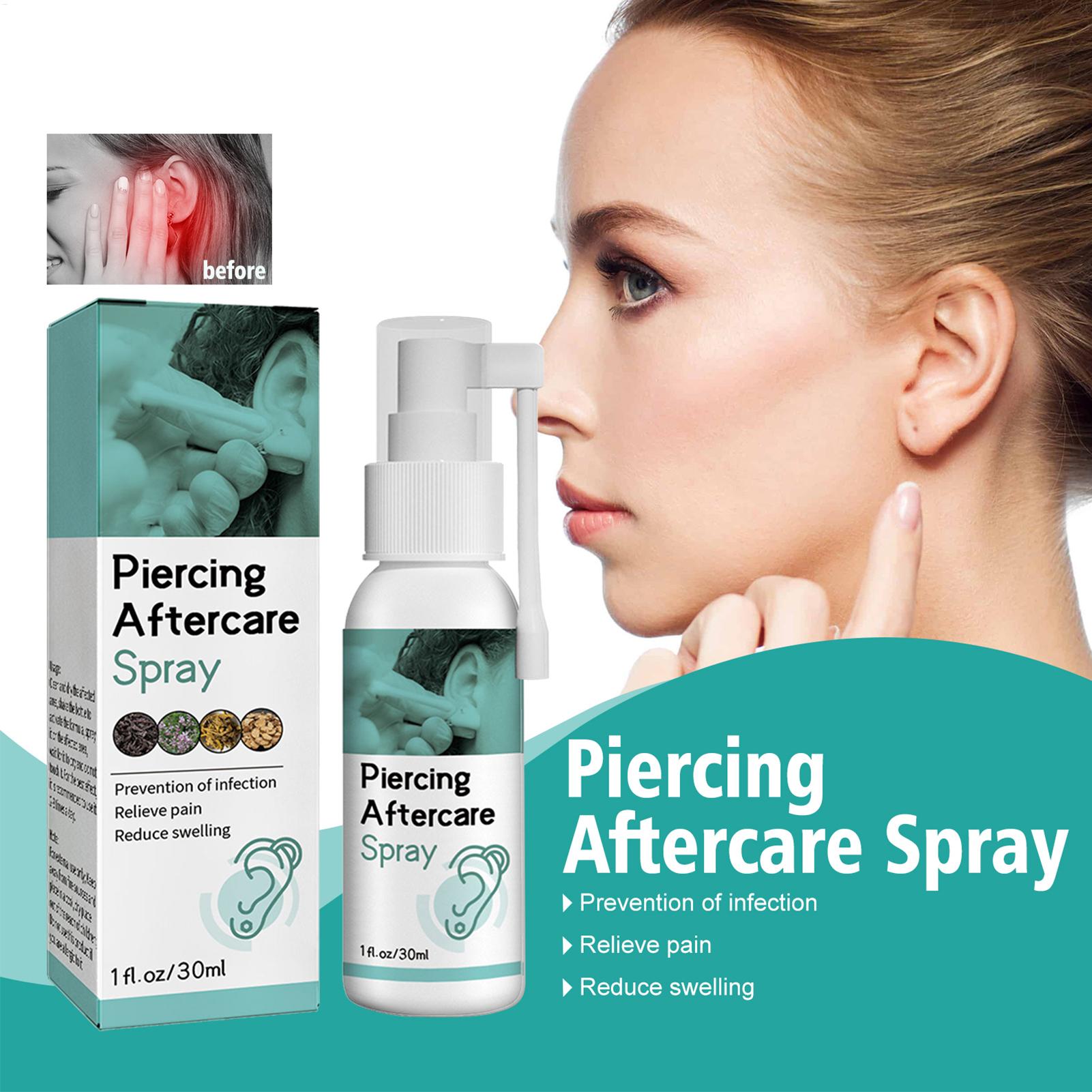 Misting Bottle Fine - رذاذ مهدئ للعناية بعد الثقب، سائل