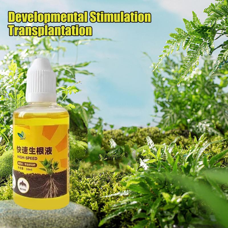 Root Stimulator Liquid - محلول تجذير النباتات السائل، عامل تجذير