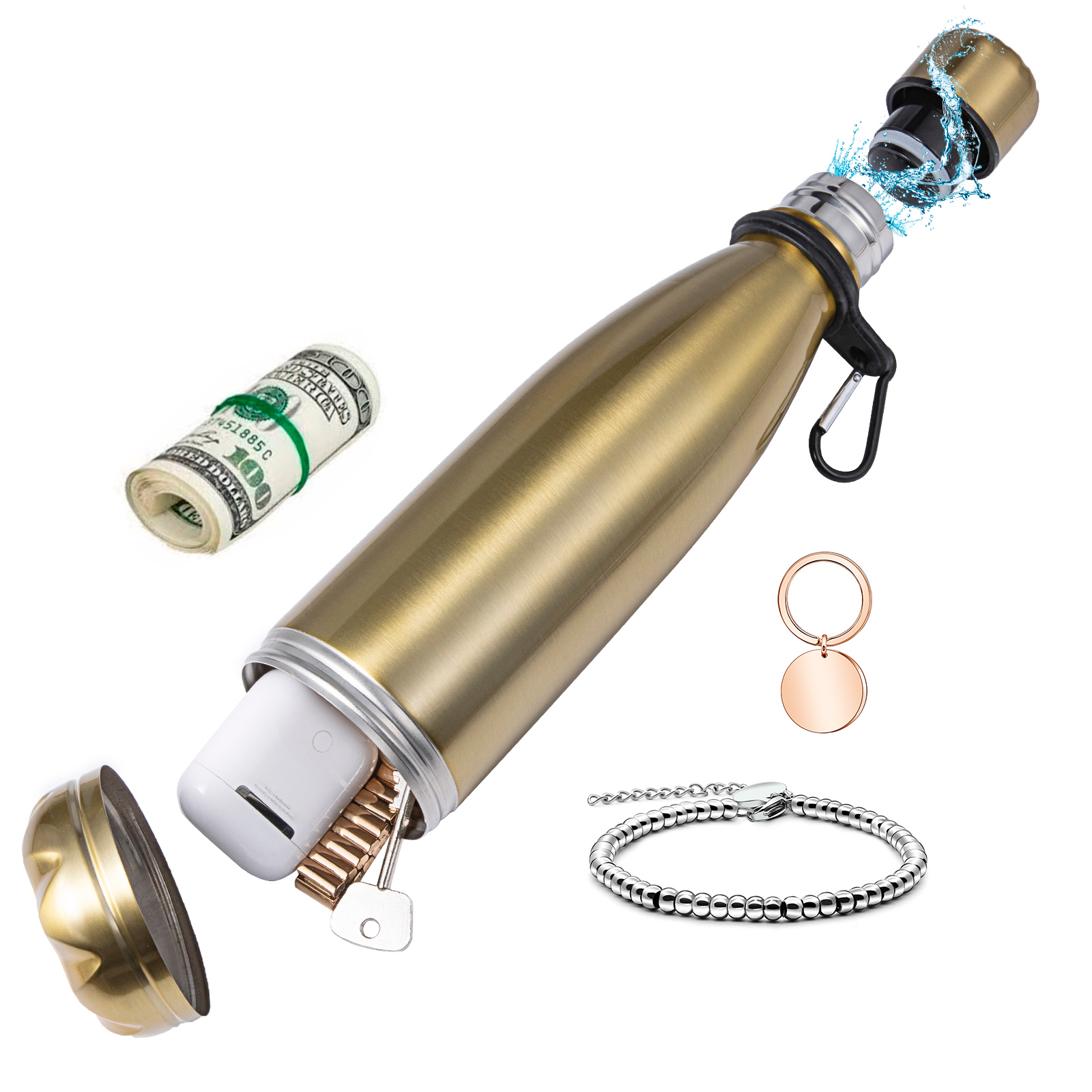 Misting Bottle Fine - علبة زجاجة مياه تحويلية آمنة من