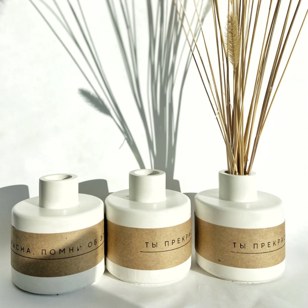 Misting Bottle Fine - عطر زجاجة الطين قوالب السيليكون DIY