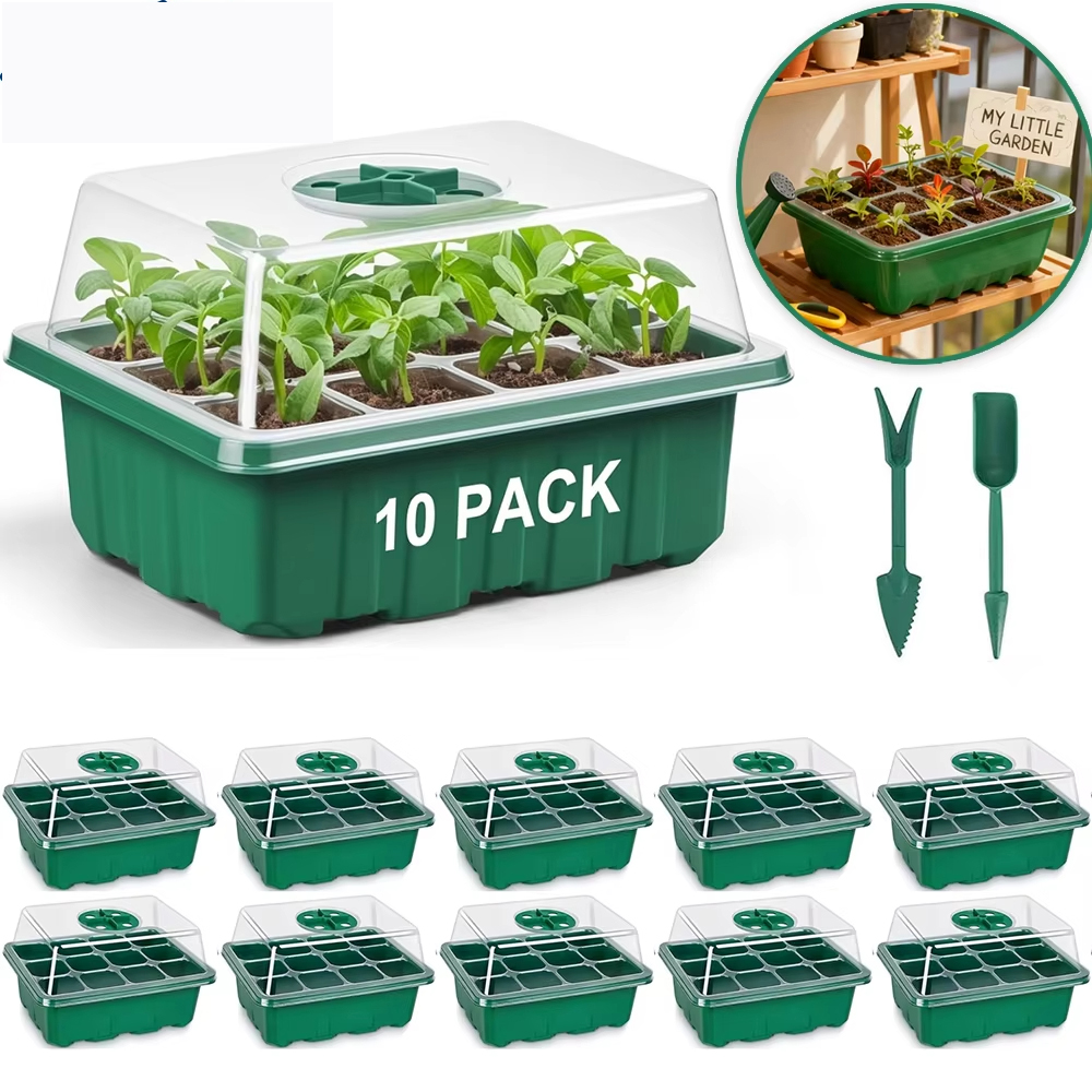 Humidity Dome Kit - طقم تشكيل الشتلات من 3 قطع: