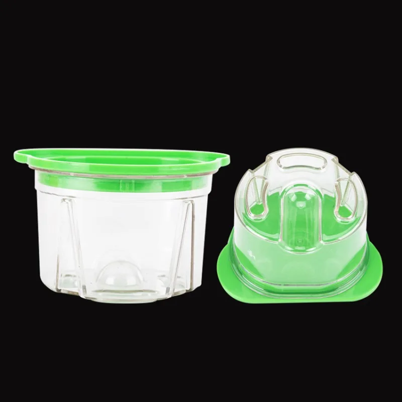 Agar Tissue Culture - 4 قطع من صناديق الأجار البلاستيكية