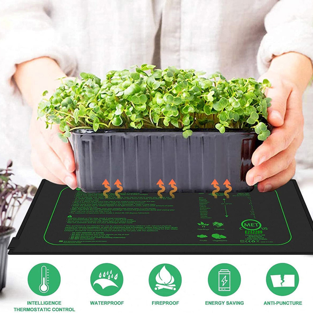 Heat Mat Seedling - حصيرة تدفئة مائية للنباتات الداخلية ،