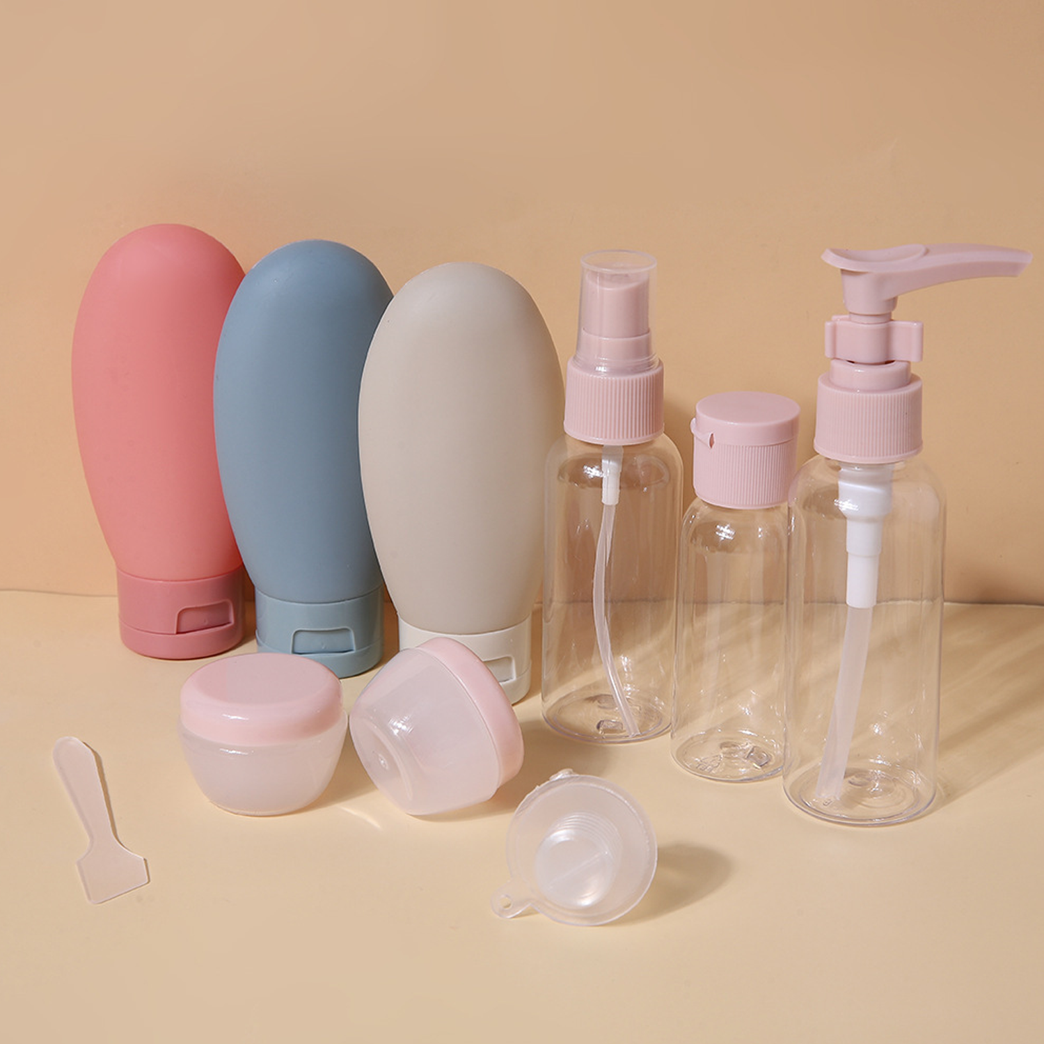 Misting Bottle Fine - مجموعة من 11 زجاجة سفر مانعة