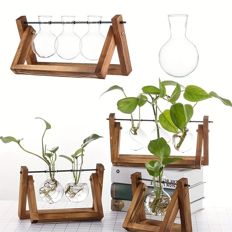 Propagation Station Vase - منضدية زجاج زارع محطة انتشار المزهريات