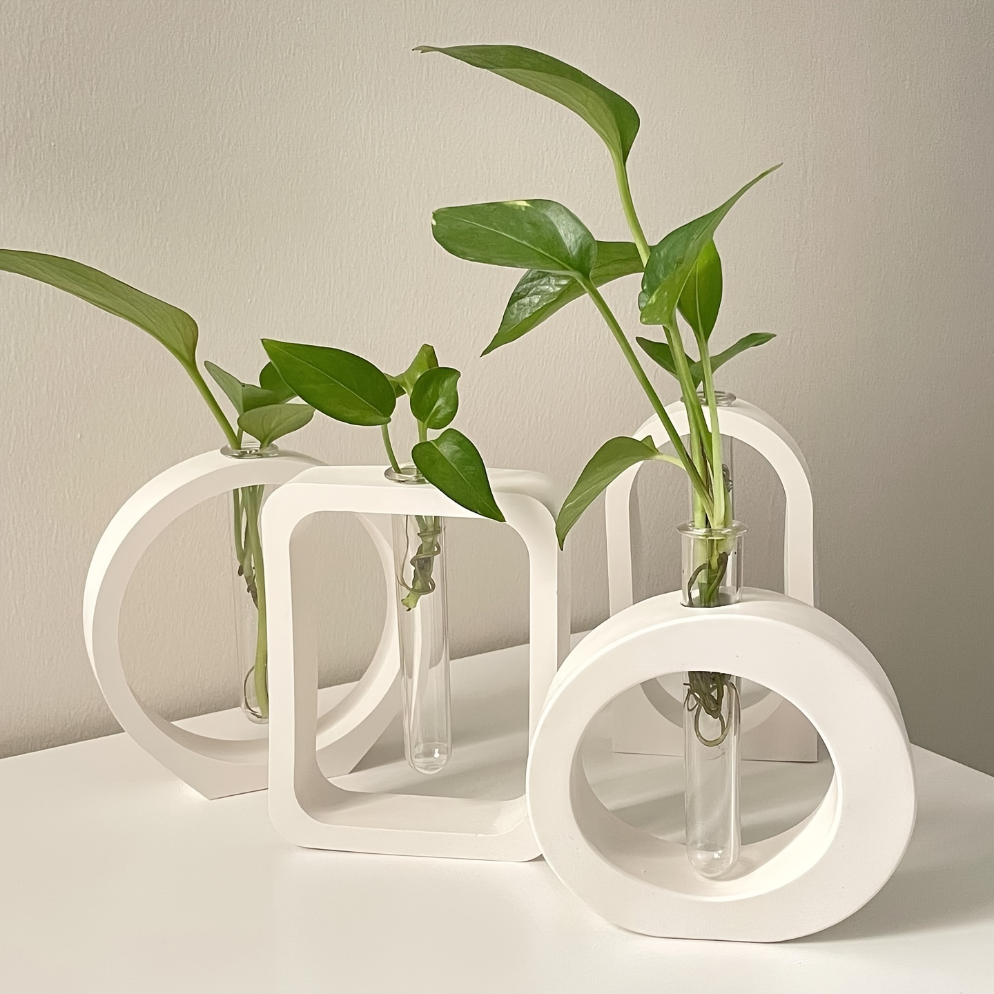 Propagation Station Vase - قالب سيليكون مزهرية للزهور ، راتنج