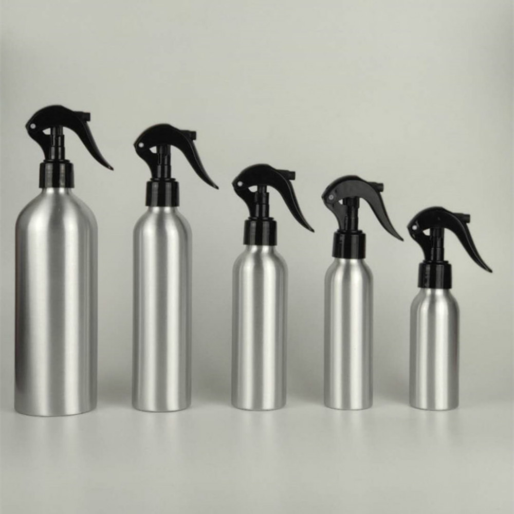 Misting Bottle Fine - زجاجات رش فارغة من الألومنيوم ،