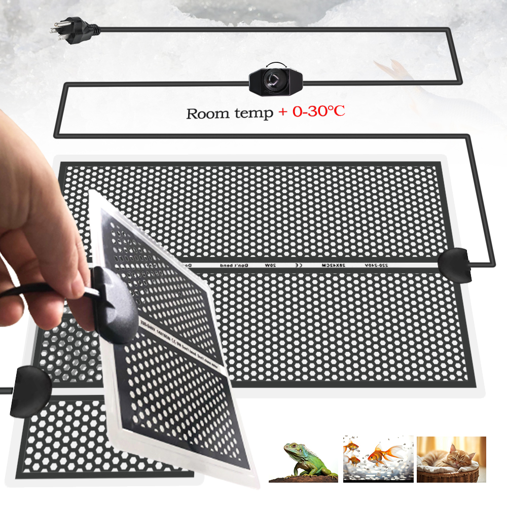 Heat Mat Seedling - حديقة شتلات لوحة التدفئة مع درجة