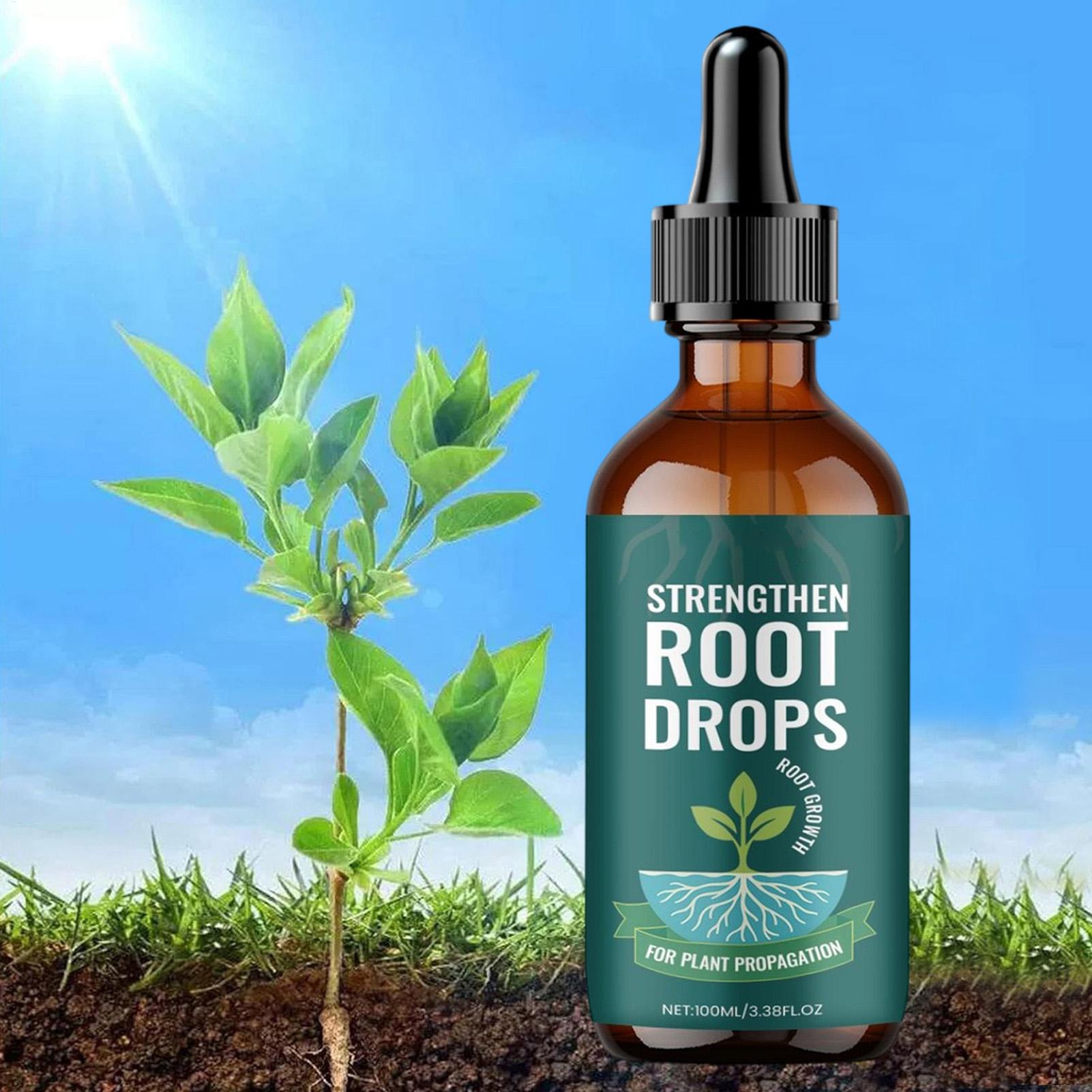 Root Stimulator Liquid - 100 مل من قطرات سائل تجذير