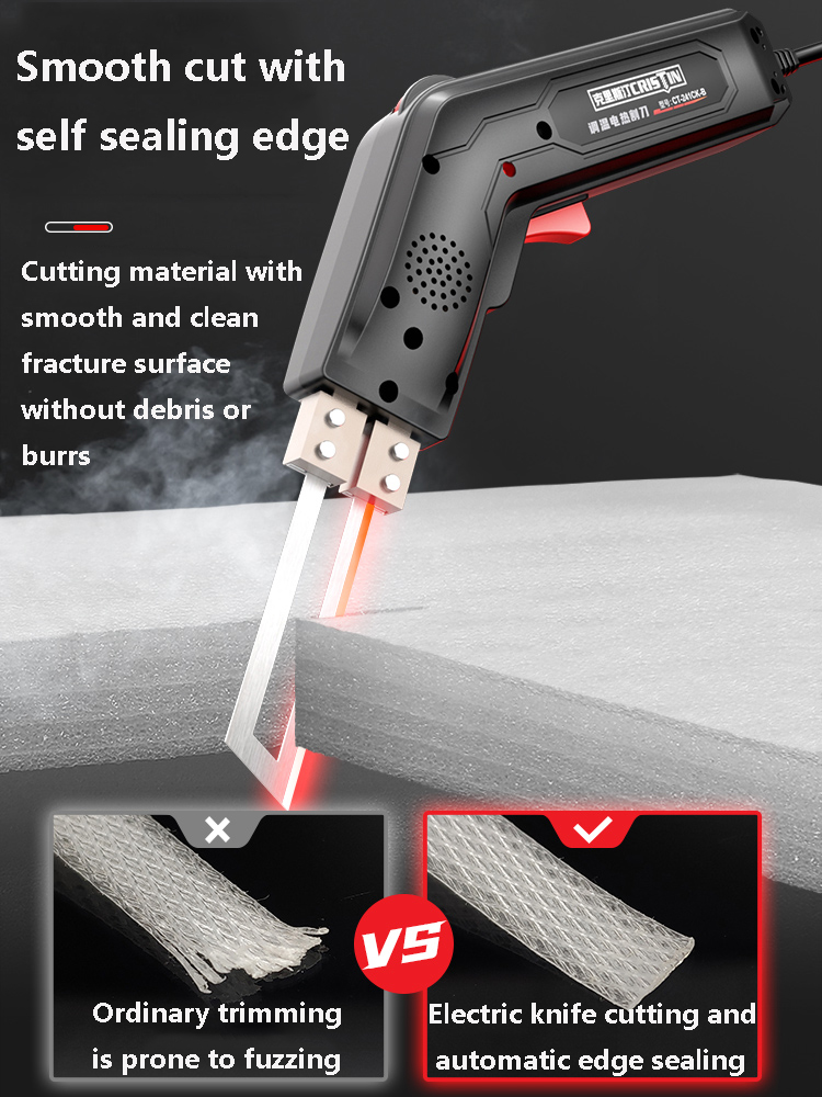 Cutting Board Foam - أدوات قطع الفوم الكهربائية عالية الطاقة،