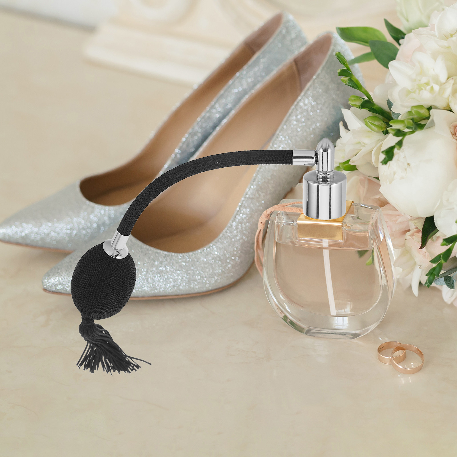غطاء عطر بديل مع فوهة رش هوائي - مراجعة Misting Bottle Fine وسعره