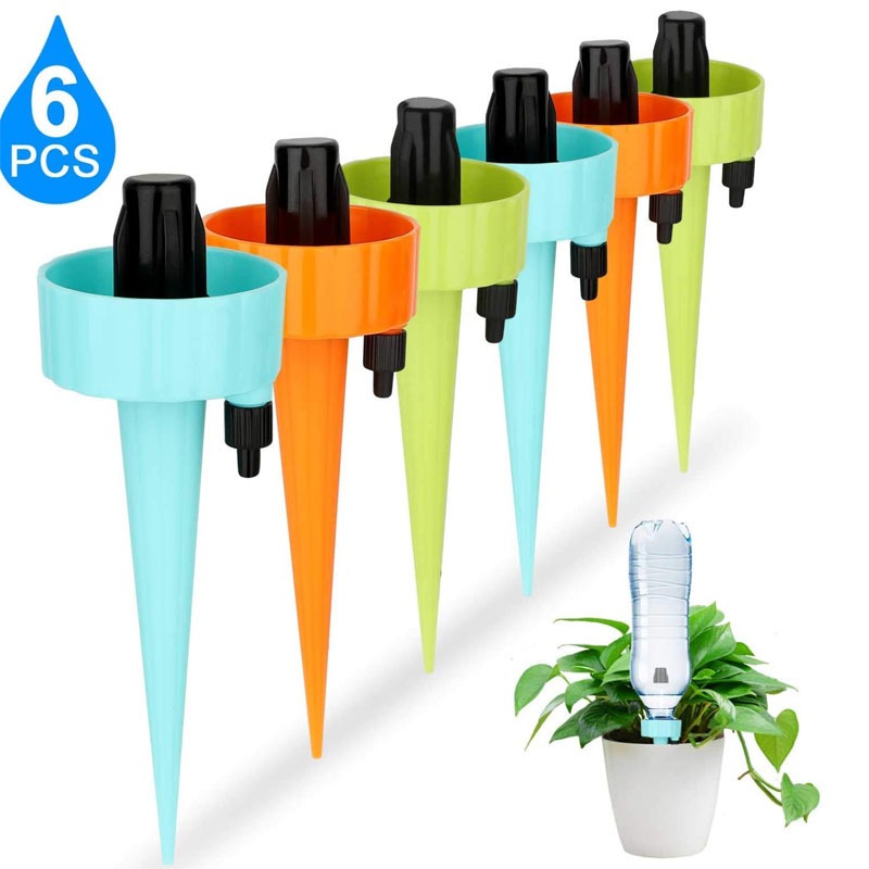 6/12 قطعة مسامير سقي ذاتية للن - مراجعة Self Watering Insert وسعره