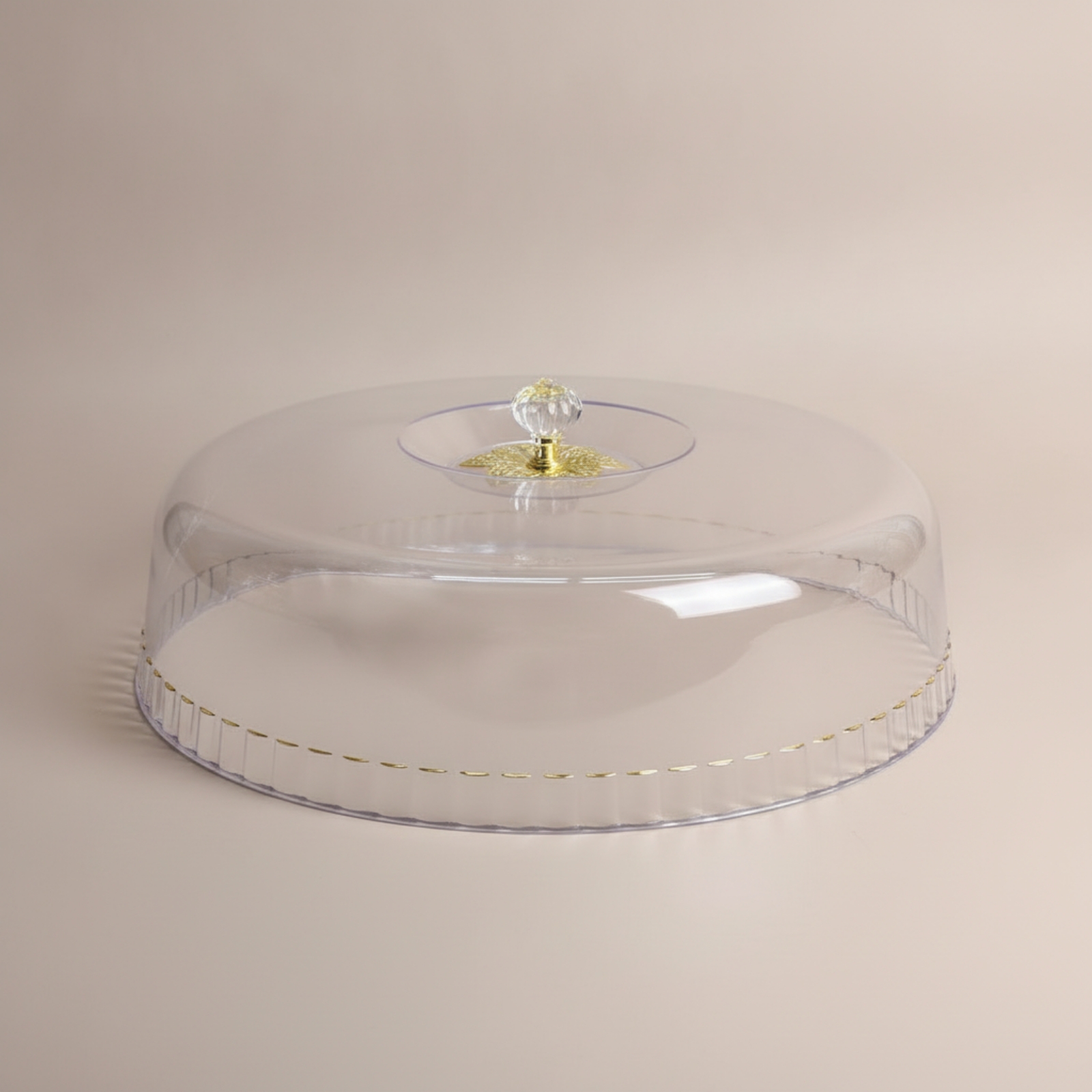 غطاء طعام شفاف بمقبض، غطاء كيك - مراجعة Plastic Dome Clear وسعره