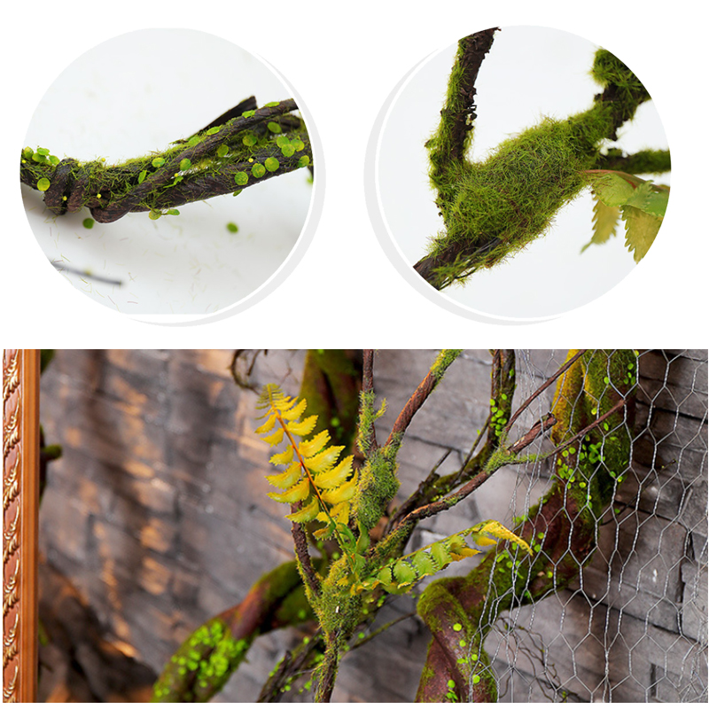 اللبلاب الاصطناعي موس وهمية ،  - مراجعة Sphagnum Moss Dry وسعره