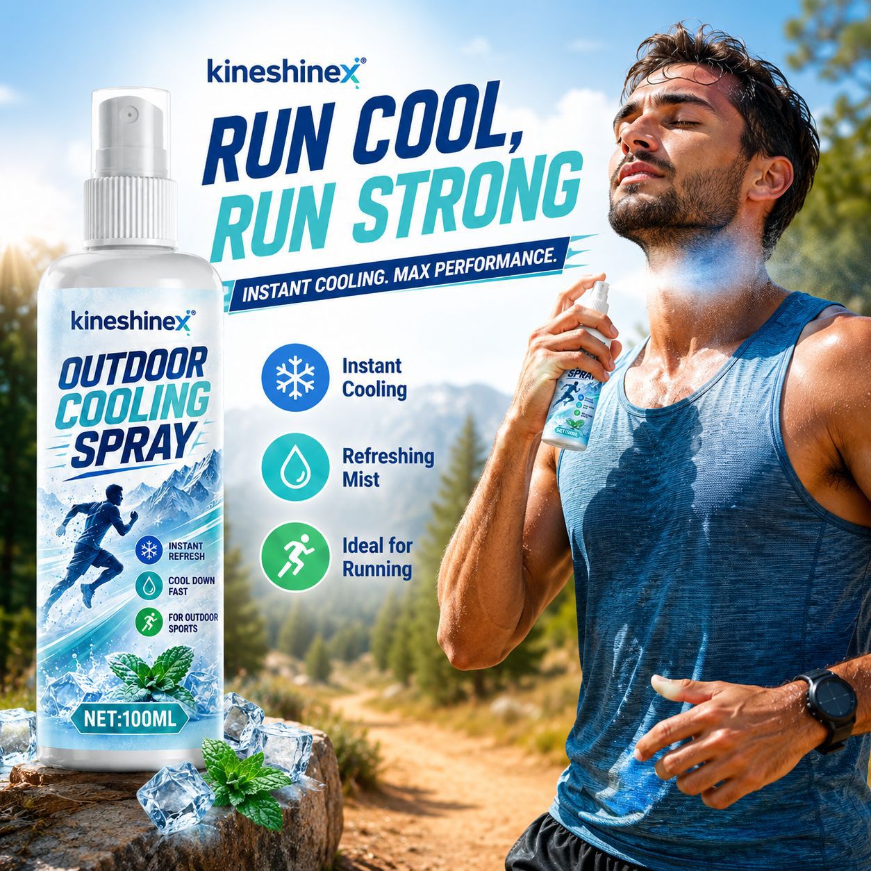 رذاذ تبريد خارجي 100 مل - تبري - مراجعة Misting Bottle Fine وسعره