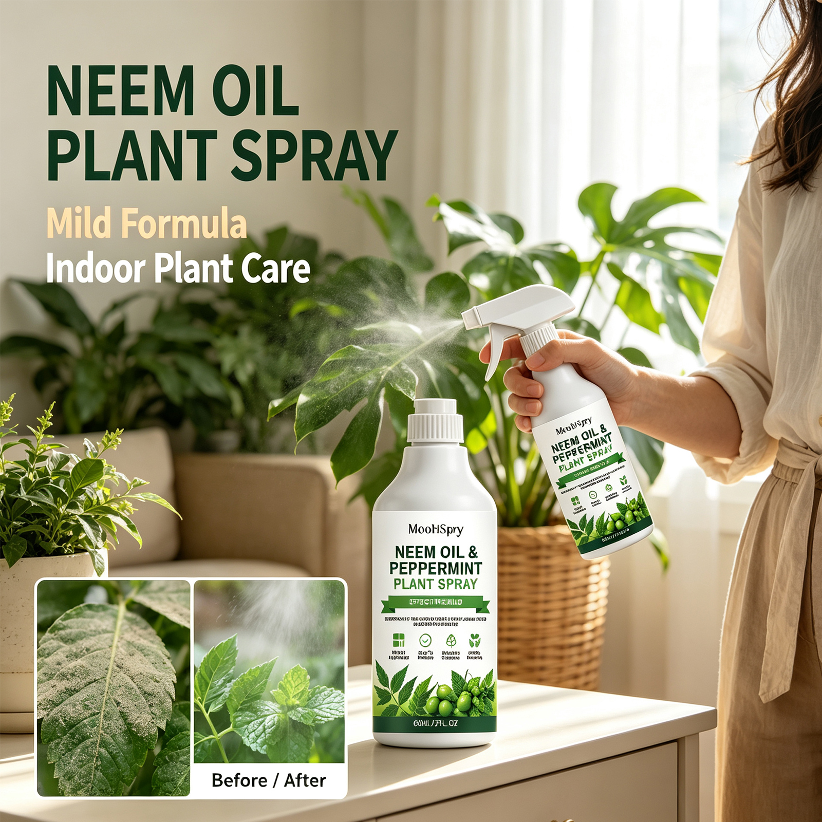 رذاذ زيت النيم بالنعناع، زيت ع - مراجعة Rooting Hormone Powder وسعره