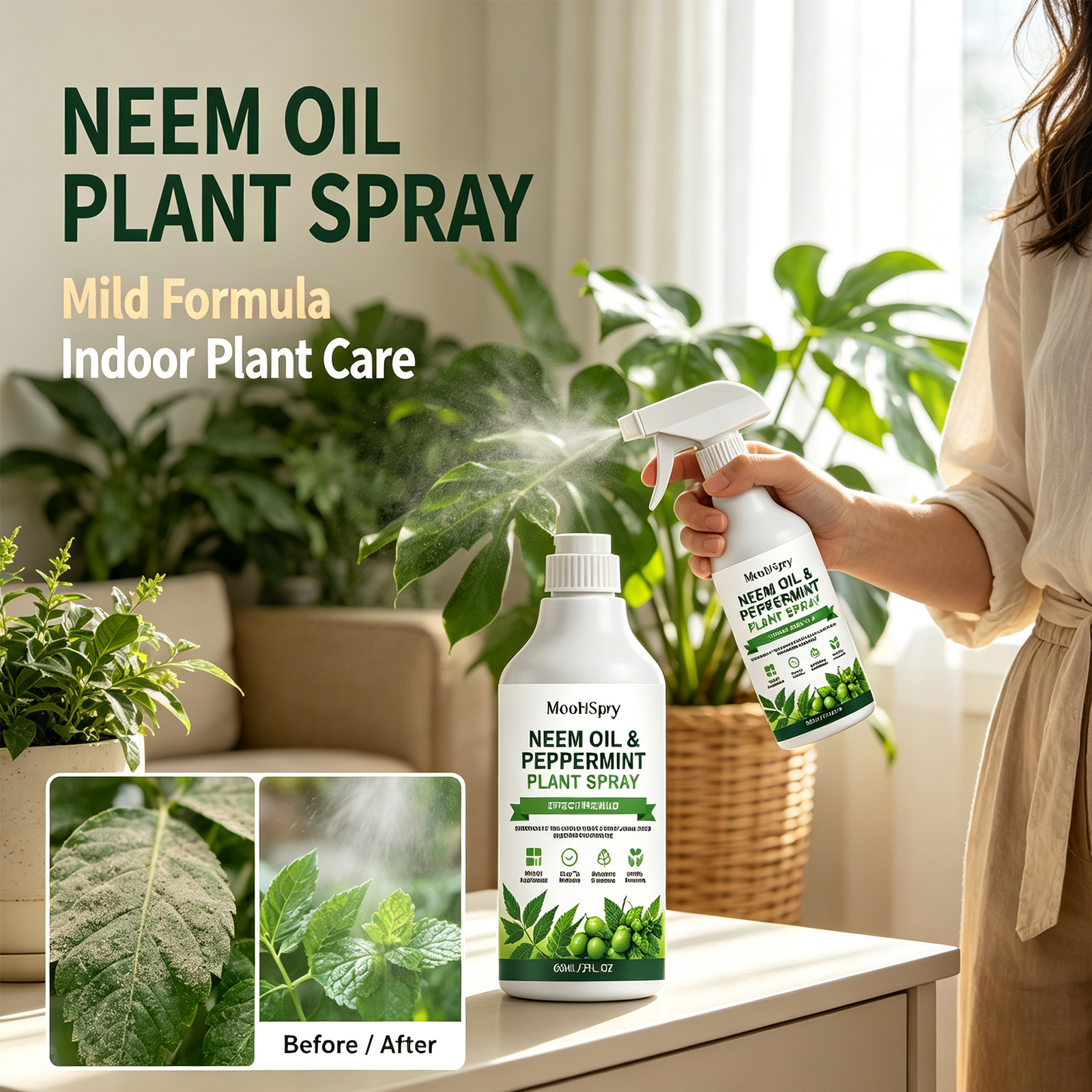 رذاذ زيت النيم بالنعناع، زيت ع - مراجعة Rooting Hormone Powder وسعره