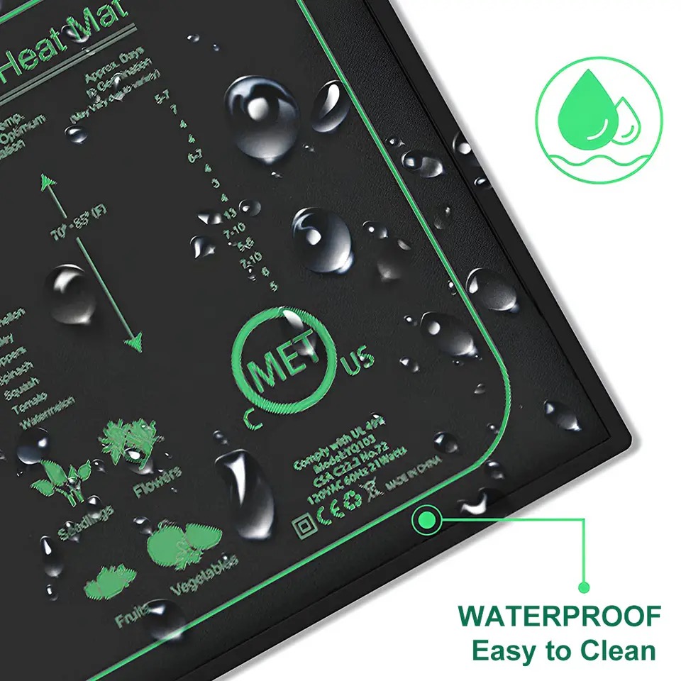 بساط تسخين للشتلات 10/25/50 سم - مراجعة Rooting Gel Clone وسعره