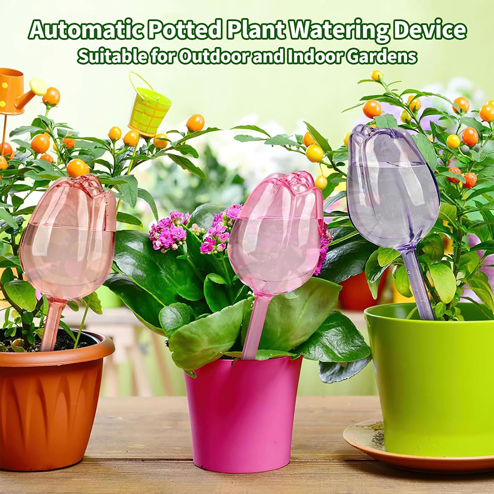 2/4 قطع من أحواض الزرع ذاتية ا - مراجعة Self Watering Insert وسعره