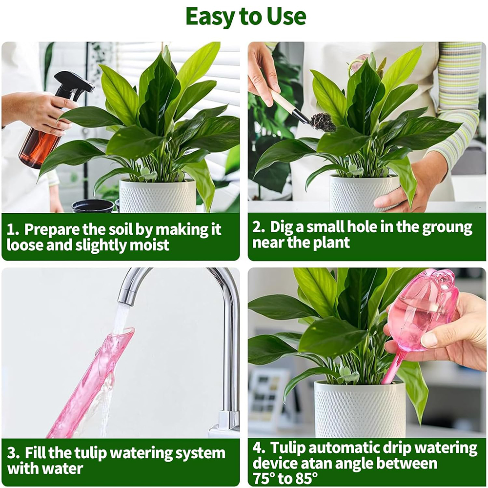 2/4 قطع من أحواض الزرع ذاتية ا - مراجعة Self Watering Insert وسعره