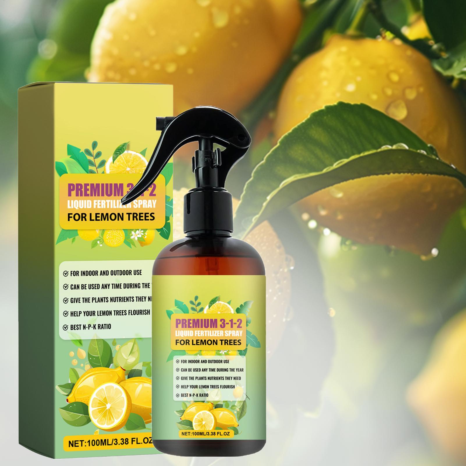 سماد لشجر الليمون 100 مل، مغذي - مراجعة Root Stimulator Liquid وسعره