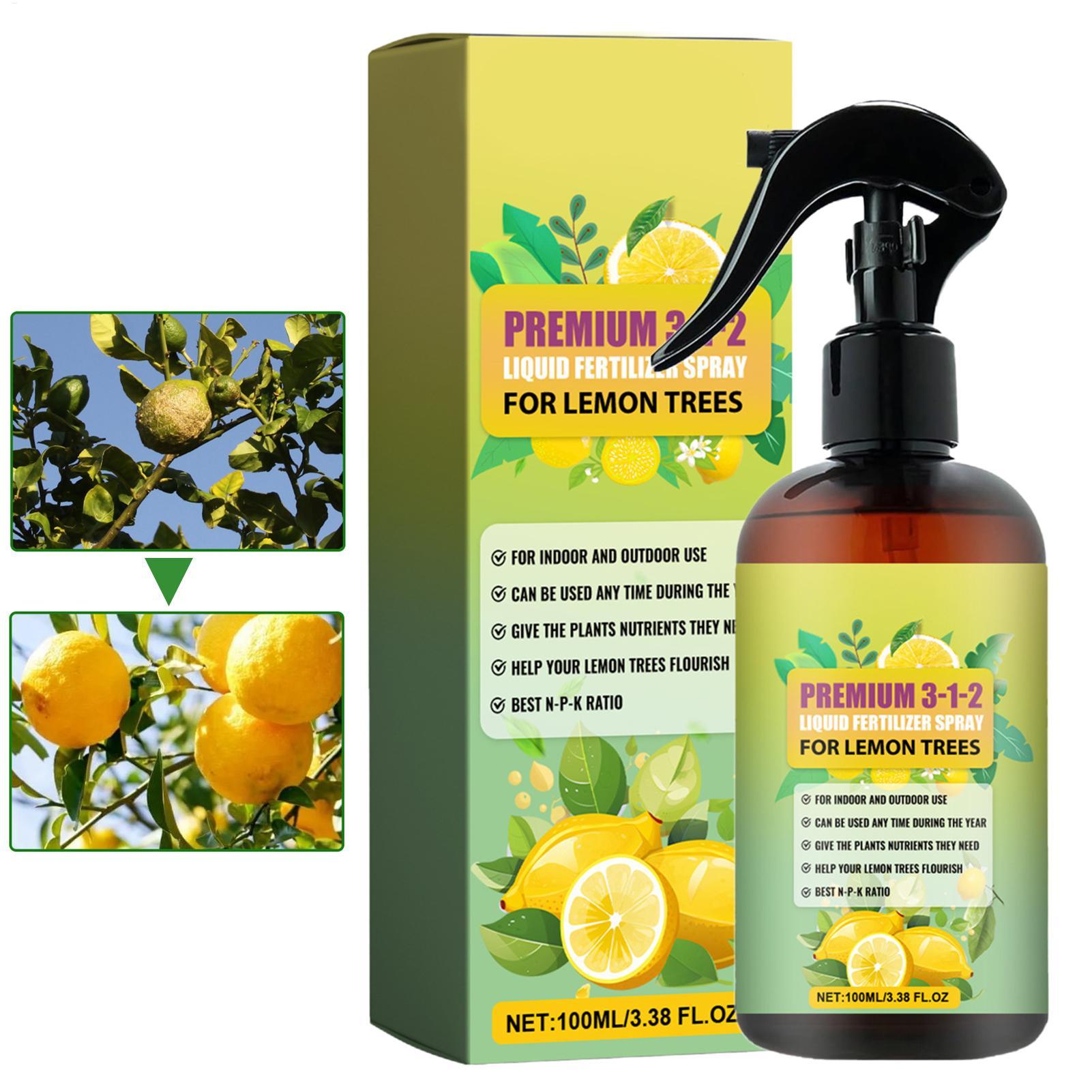 سماد لشجر الليمون 100 مل، مغذي - مراجعة Root Stimulator Liquid وسعره