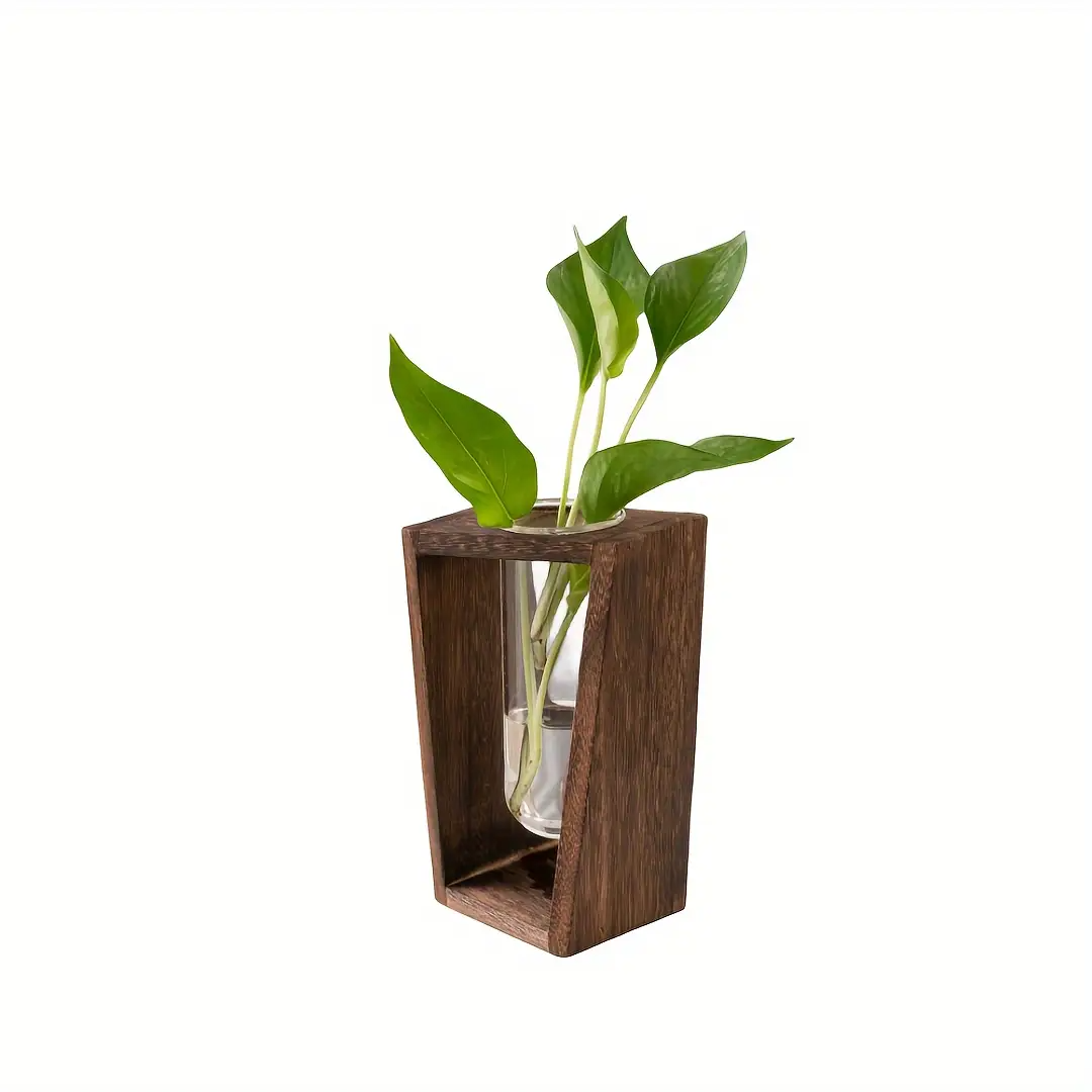مزهرية خشبية عصرية للتكاثر - و - مراجعة Propagation Station Vase وسعره