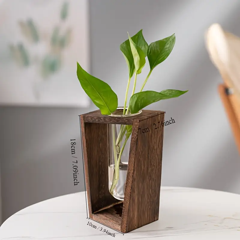 مزهرية خشبية عصرية للتكاثر - و - مراجعة Propagation Station Vase وسعره
