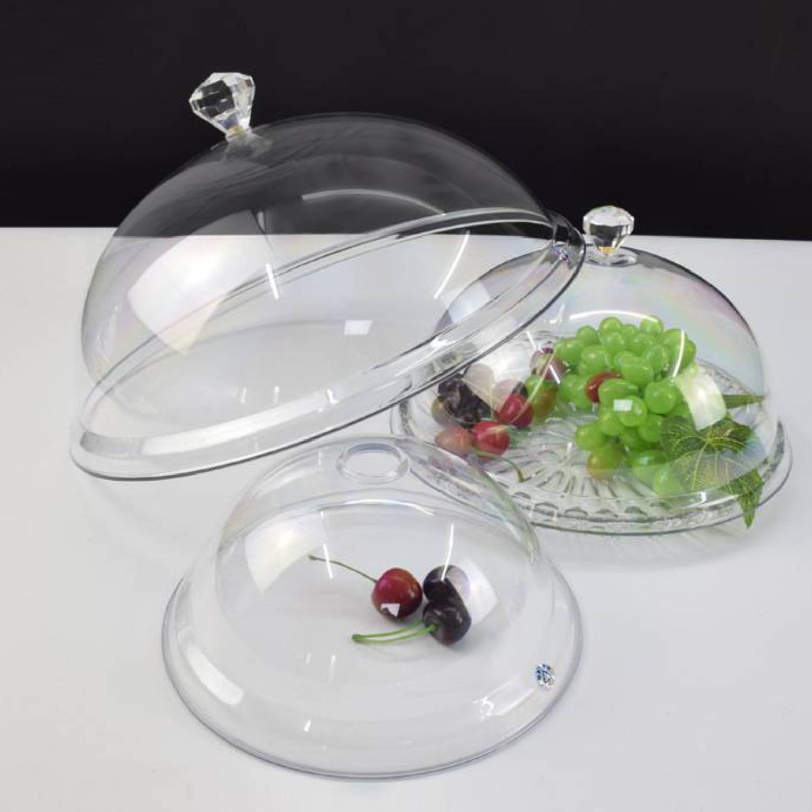 غطاء حماية للطعام مقاوم للغبار - مراجعة Plastic Dome Clear وسعره