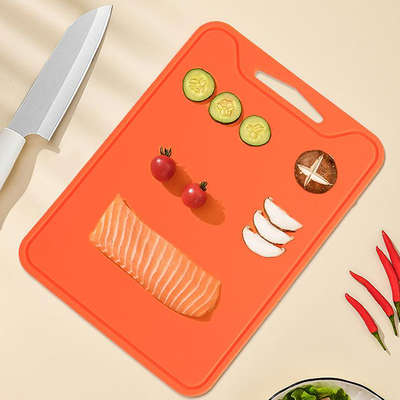 جديد لوح تقطيع من السيليكون حص - مراجعة Cutting Board Foam وسعره