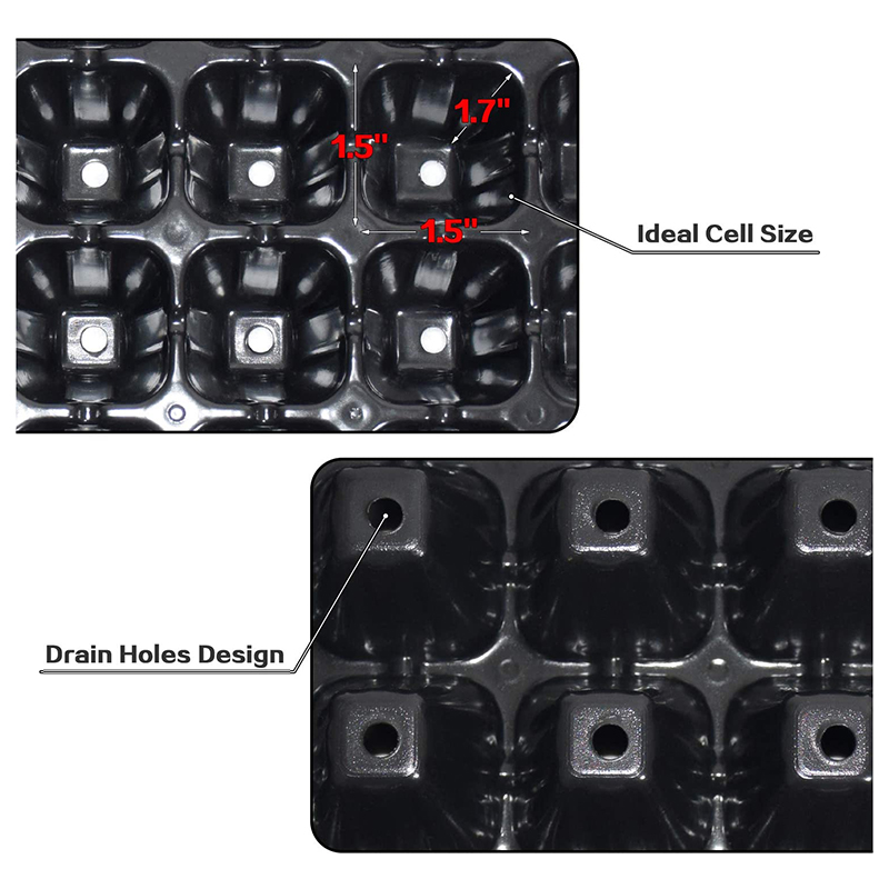 VELIF-10 عبوة من صينية بداية ا - مراجعة Propagation Tray 72 وسعره