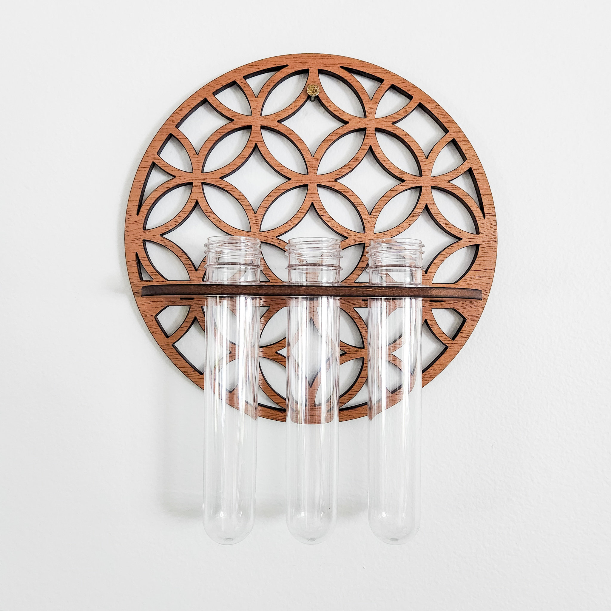 حديقة جدار المزارعون داخلي خشب - مراجعة Propagation Station Vase وسعره
