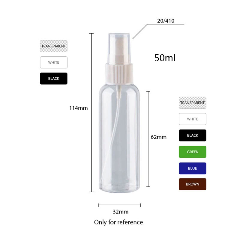 30 قطعة 30 مللي 50 مللي 60 ملل - مراجعة Misting Bottle Fine وسعره