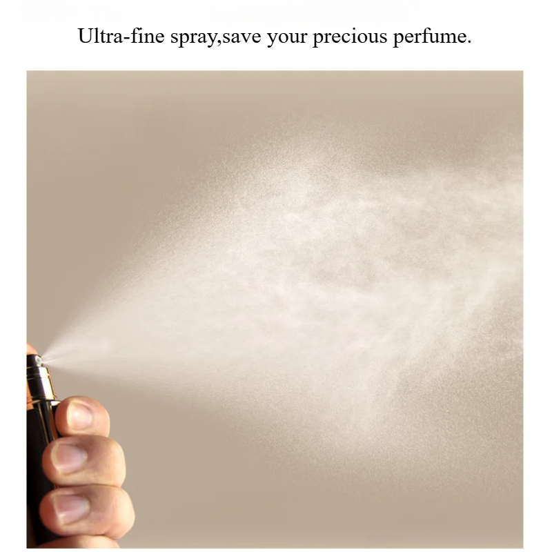 10 مللي زجاجة عطر جلدية رذاذ ع - مراجعة Misting Bottle Fine وسعره