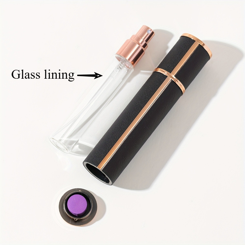 10 مللي زجاجة عطر جلدية رذاذ ع - مراجعة Misting Bottle Fine وسعره