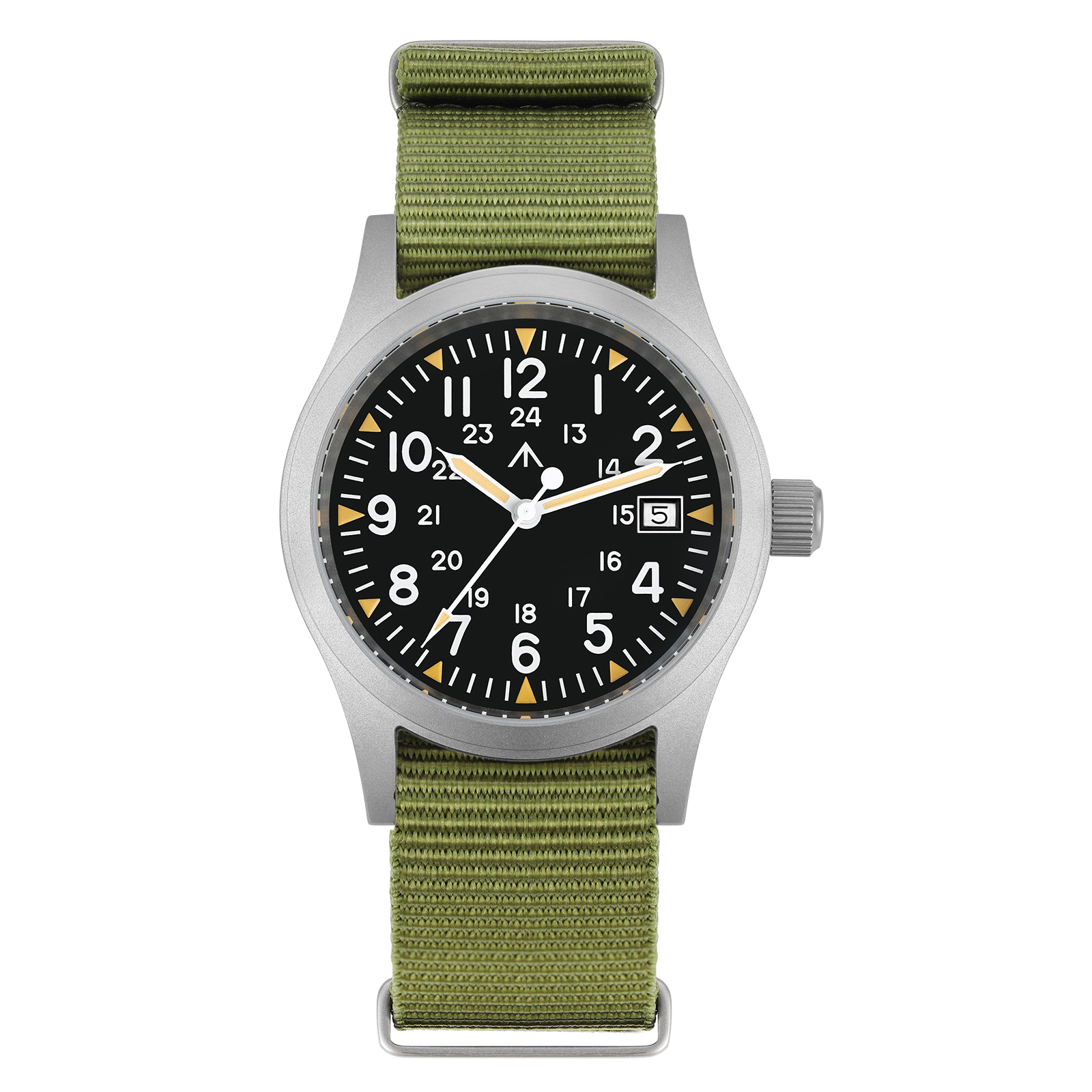 Militado ML05 ساعة عسكرية روند - مراجعة Plastic Dome Clear وسعره